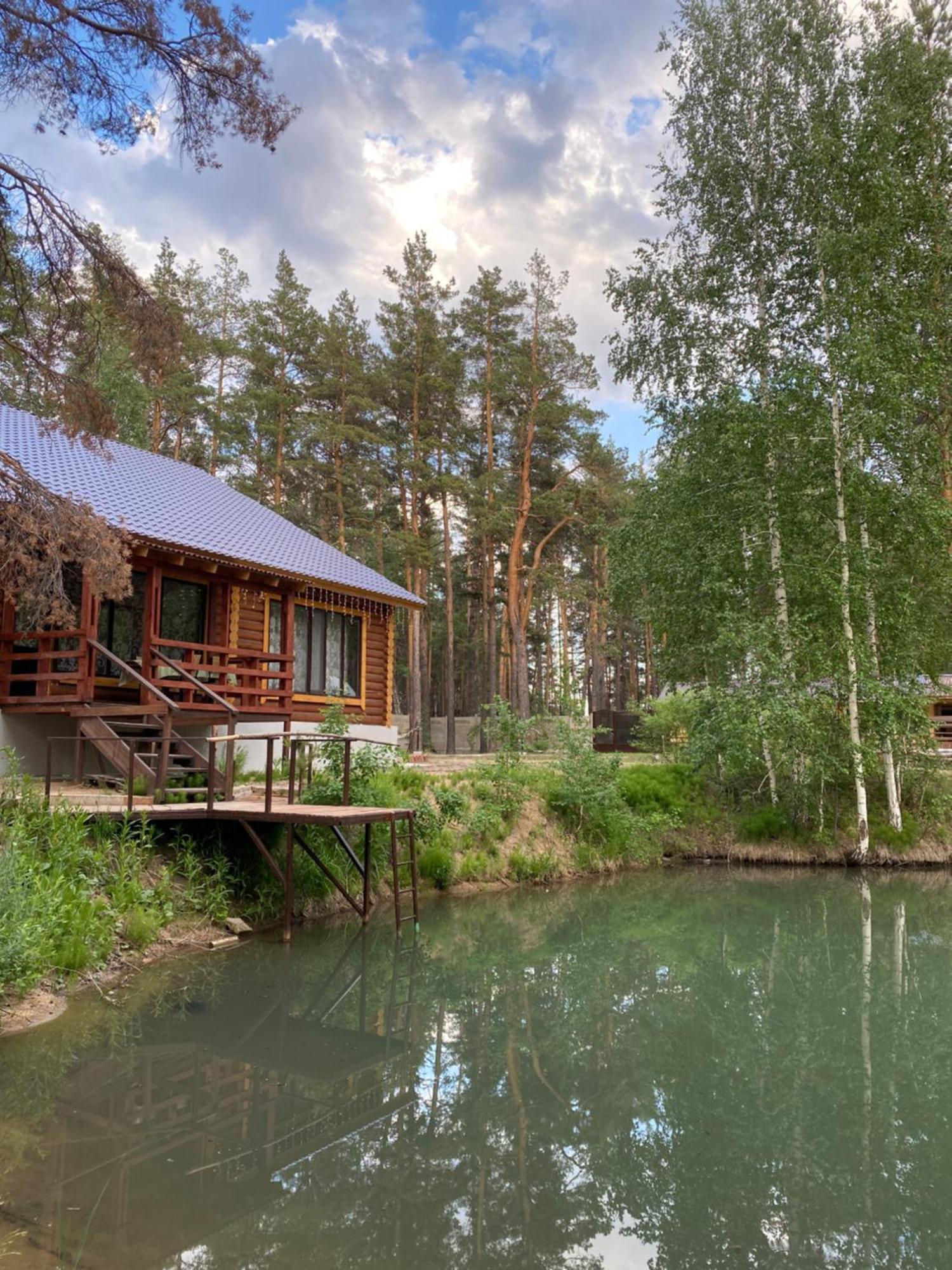 Forest And Lake Боровое Экстерьер фото